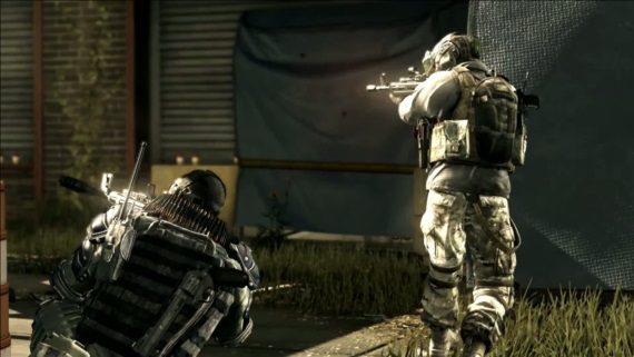 Call of Duty Ghosts - Squads