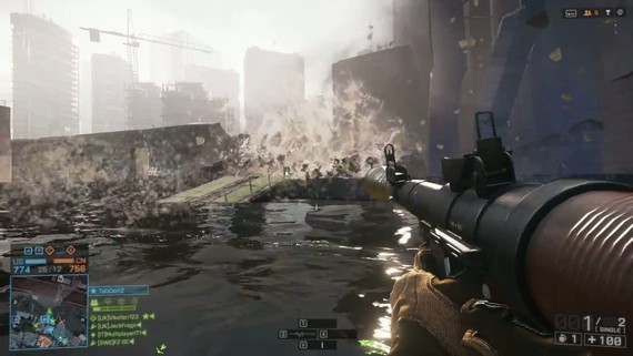 Battlefield 4 - Flood zone mapa