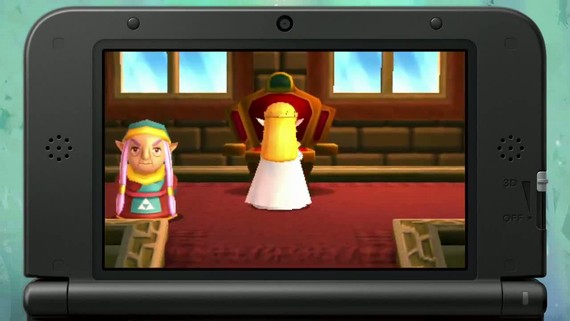 Legend of Zelda: A Link Between Worlds - trailer