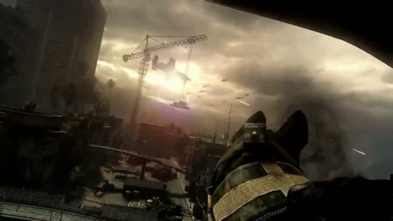 Call of Duty Ghosts - gameplay launch trailer