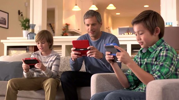 Nintendo 2DS - predstavenie