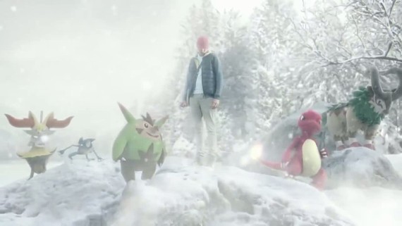 Pokemon X Y - live action launch trailer