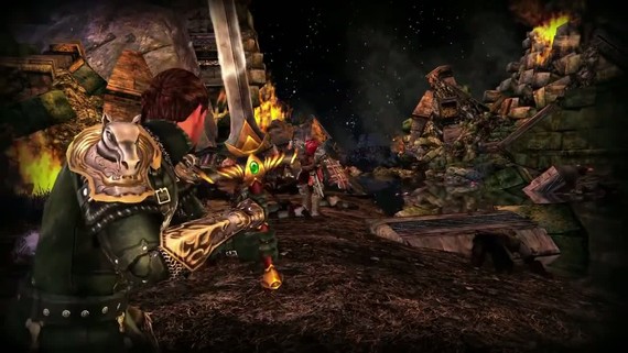 Lord of the Rings Online: Helm's Deep - Launch