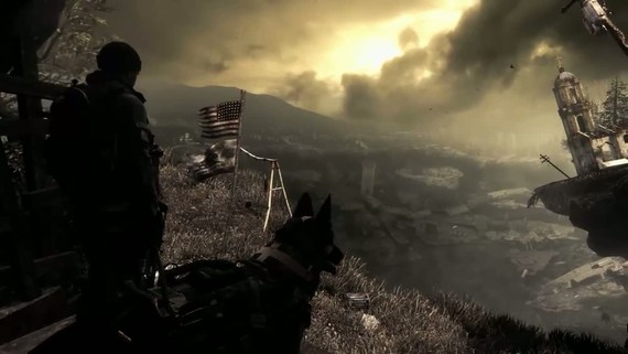 Call of Duty Ghosts - Behind the Scenes