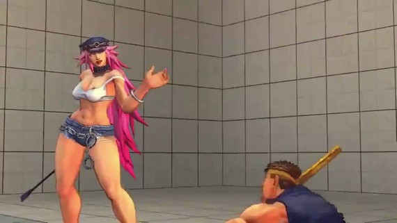 Ultra Street Fighter - Super a Ultra komb�