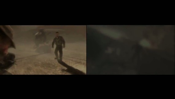 Call of Duty Ghosts - Copy paste job