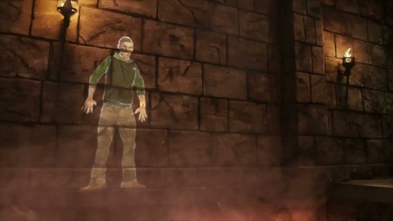 Legend of Zelda A Link Between Worlds - TV