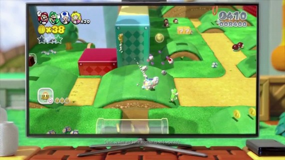 Super Mario 3D World - TV spot