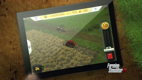 Farming Simulator 14 - Teaser