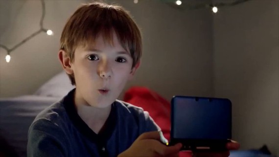 Nintendo 3DS - Christmas spot