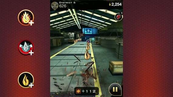 The Hunger Games:Catching Fire - Panem Run