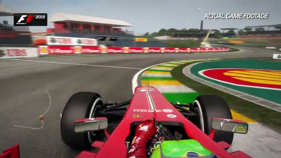 F1 2013 - Brazil Hotlap 