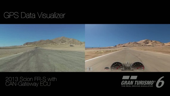 GT6 - GPS Vizualizer