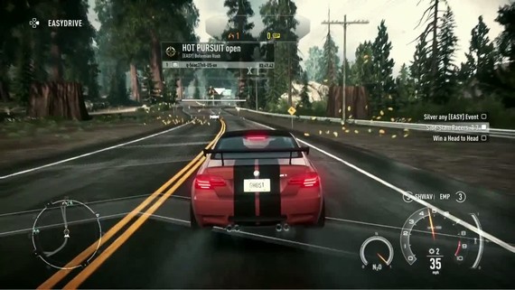 NFS Rival - Gameplay PS4