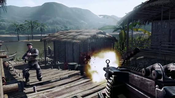 Rambo The Videogame - Gameplay