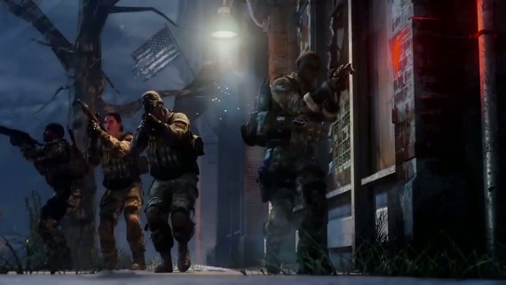 Call of Duty Ghosts - Extinction - First Contact