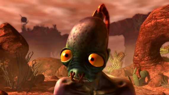 Oddworld: Abe Oddysey - New'n'tasty