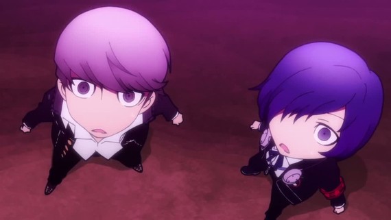 Persona Q - Shadow of Labyrinth