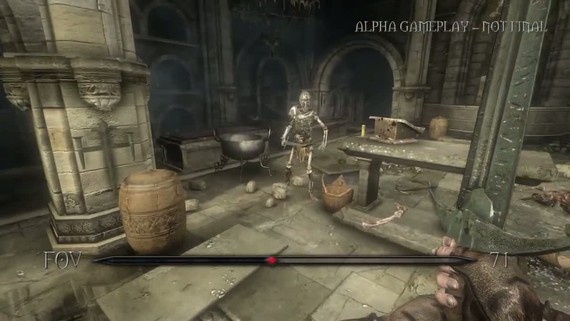 Hellraid - FOV nastavenia