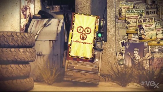 Tales from Borderlands - VGX