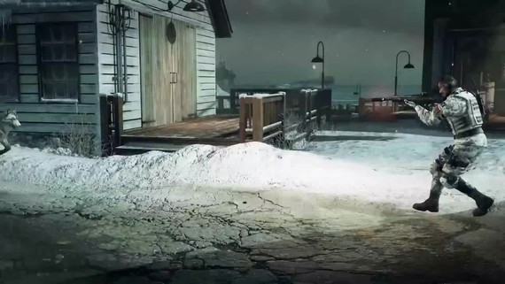 Call of Duty: Ghosts - Wolf skin DLC