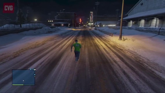 GTA Online - North Yankton bug