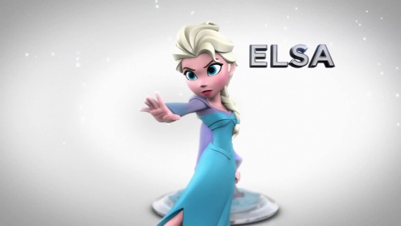 Disney Infinity - Frozen toybox