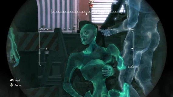 MGS: Ground Zeroes - Raiden trailer