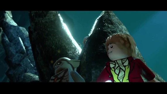 Lego Hobbit - gameplay