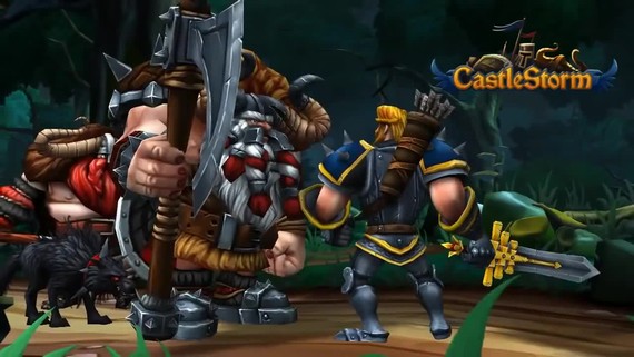 Castle Storm - WiiU trailer