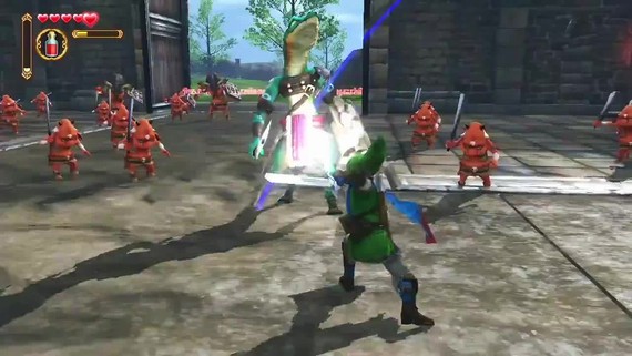 Hyrule Warriors - trailer