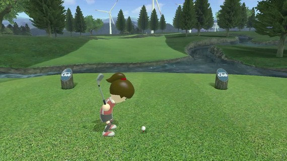 Wii Sports  Club - Golf out