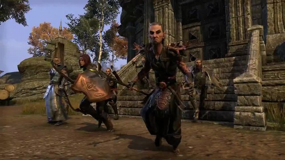 Elder Scrolls Online - War in Cyrodiil