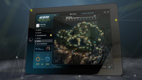 NFS: Rivals - Network