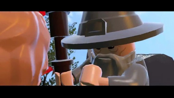 Lego Hobbit - trailer