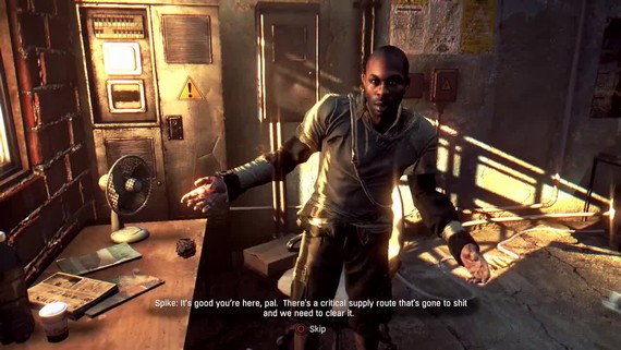 Dying Light - Nighttime gameplay