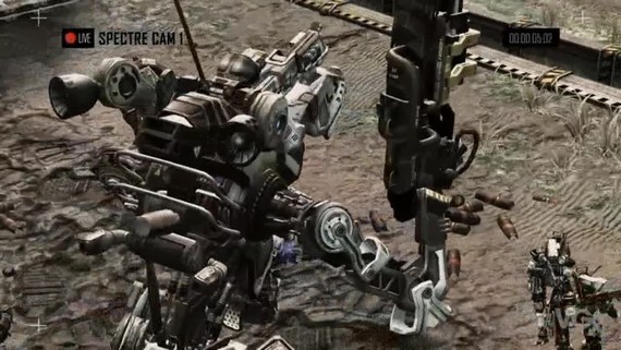 Titanfall - Stryder trailer