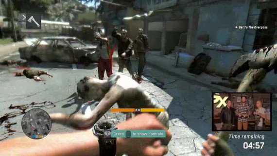 Dying Light - gameplay