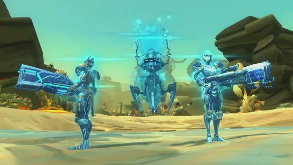 WildStar - DevSpeak - Engineer
