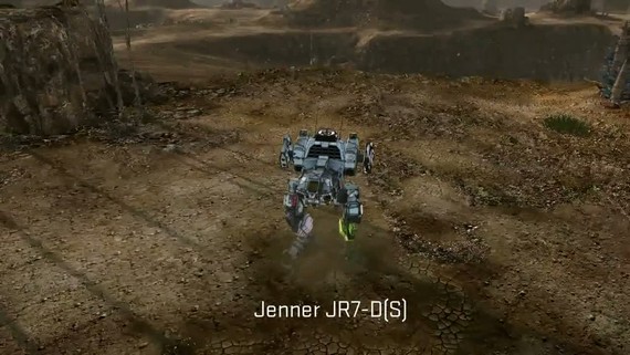 MechWarrior - Sarahs Jenner - Charity Mech
