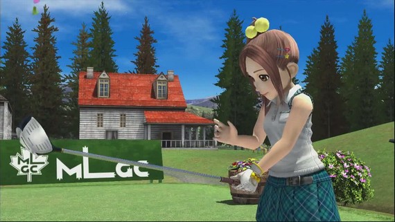 Hot Shots Golf: World Invitational - PS3