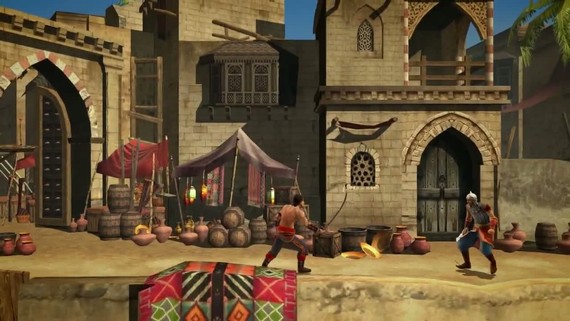Prince of Persia: Shadow and Flame - Launch