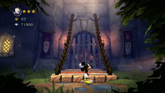 Castle of Illusions - 15 min Gameplay