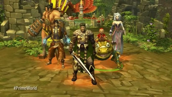 Prime World - PvE Beta Trailer