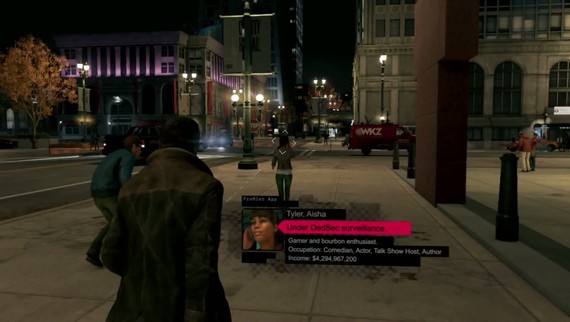 Watch Dogs - Aisha Tyler
