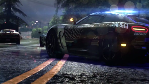 NFS Rivals: Cops vs Racers Extended