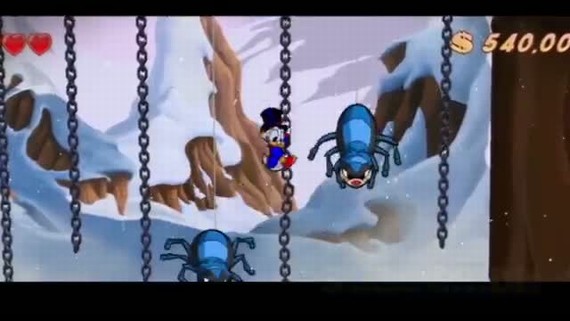 Ducktales - Walkthrough