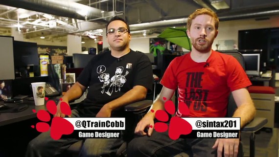 Last of Us - Interrogation mode