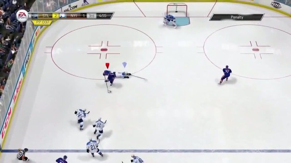 NHL 14 - Stick skills trailer