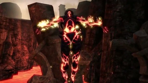 Elder Scrolls Online - The Flame Atronach